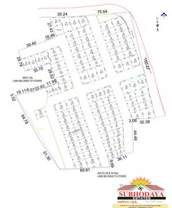 Project Image of 1440.0 - 2385.0 Sq.ft Residential Plot Plot for buy in Subhodaya Arna Grand