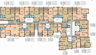 Project Image of 584.0 - 2029.0 Sq.ft 1 BHK Apartment for buy in Prabhu Emerald Block A