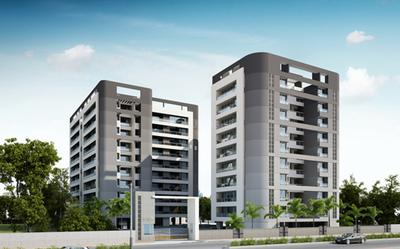 Project Image of 1950.0 - 2700.0 Sq.ft 3 BHK Apartment for buy in Neptune Trinity