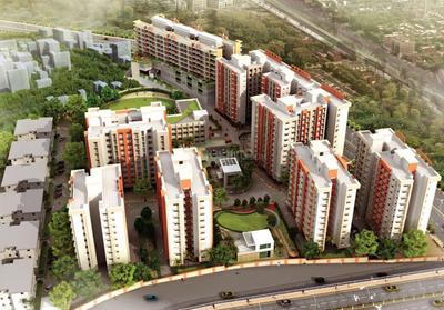 Paranjape Royal Court Elevation 1