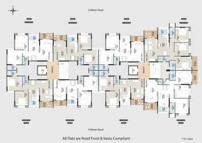 Project Image of 1037.0 - 1510.0 Sq.ft 2 BHK Apartment for buy in Gajanan Nest