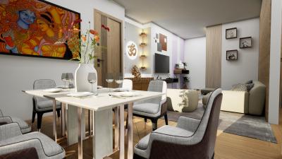 Project Image of 1117.0 - 1306.0 Sq.ft 2 BHK Apartment for buy in Crystal Saara Homes