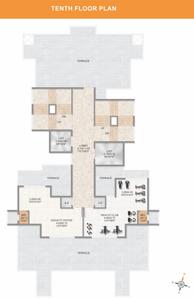 Project Image of 685.0 - 1080.0 Sq.ft 1 BHK Apartment for buy in Niyati Hari Sakha