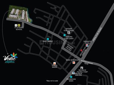 Project Image of 590.08 - 1168.21 Sq.ft 2 BHK Apartment for buy in Vedic Highlines