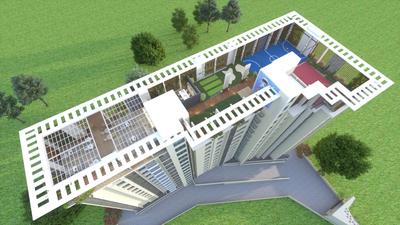 Project Image of 773.0 - 1424.0 Sq.ft 2 BHK Apartment for buy in Dorabjee Heights