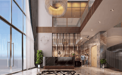 Project Image of 644.0 - 871.66 Sq.ft 2 BHK Apartment for buy in Majestique Signature Towers B3