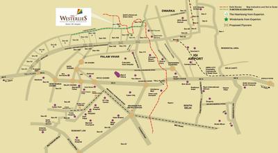 Experion The Westerlies Location Plan 3