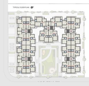 Project Image of 1089 Sq.ft 2 BHK Apartment / Flat for sale in Vavol for Rs. 4500000