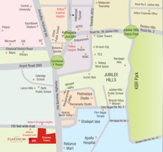Project Image of 1700.0 - 2100.0 Sq.ft 3 BHK Apartment for buy in Aditya Platinum