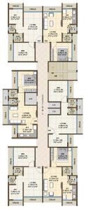 Project Image of 159.0 - 272.0 Sq.ft 1 RK Apartment for buy in Prime Exotica