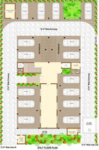 Project Image of 1171.0 - 3074.0 Sq.ft 3 BHK Apartment for buy in Anmol Prakriti