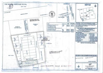 Narayandas The Bansal Heritage Royal Layout Plan 1