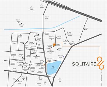 Solitaire 26 Location Plan 1