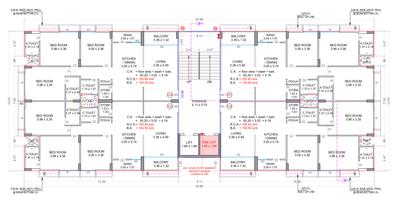 Project Image of 992.22 - 1013.96 Sq.ft 3 BHK Apartment for buy in Shree Vaibhav