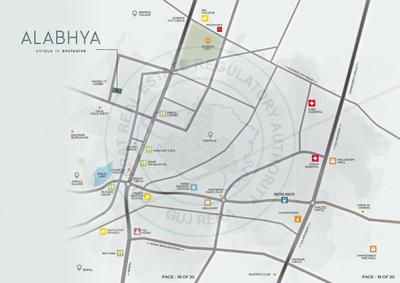Project Image of 0.0 - 2806.15 Sq.ft 4 BHK Apartment for buy in Aadhya Alabhya