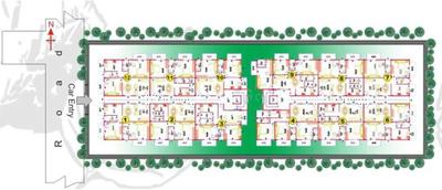 Project Image of 1050.0 - 1300.0 Sq.ft 2 BHK Apartment for buy in Aspen Prince Princess Palace