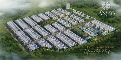 Anvaya Icon City Elevation 1