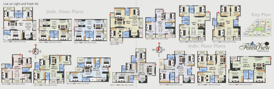 Project Image of 1530 Sq.ft 3 BHK Apartment / Flat for sale in RR Nagar for Rs. 15500000