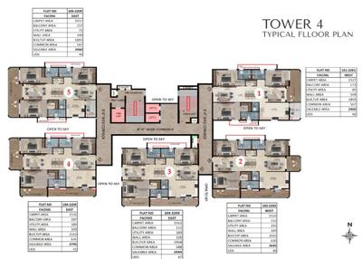 Project Image of 2460.0 - 2755.0 Sq.ft 3 BHK Apartment for buy in Rubrick Meluha