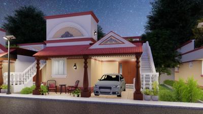 Project Image of 727.0 - 2233.0 Sq.ft Residential Plot Plot for buy in JRD Vistara Green Villas