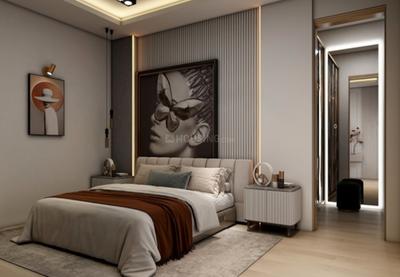 CBS Luxury Builder Floors Bedroom 1