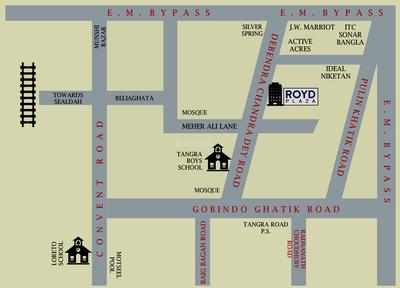 TK Royd Plaza Images for Location Plan of  Royd Plaza 1