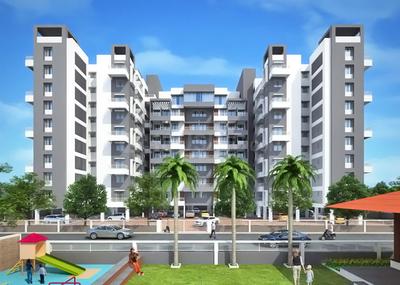 Project Image of 391.0 - 622.0 Sq.ft 1 BHK Apartment for buy in Vednirmitee Ashritha Phase I