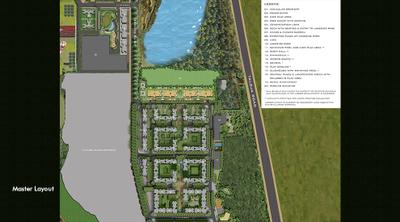 Project Image of 1052.0 - 1104.92 Sq.ft 3 BHK Apartment for buy in Lodha Palava Serenity B