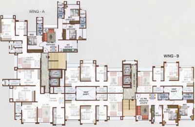Project Image of 680.0 - 1110.0 Sq.ft 1 BHK Apartment for buy in KJ Takshashila Apartments