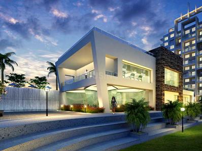 Project Image of 622.0 - 717.0 Sq.ft 2 BHK Apartment for buy in Goel Ganga Glitz F Bldg