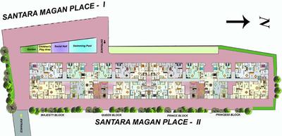 Project Image of 1074.0 - 1487.0 Sq.ft 2 BHK Apartment for buy in Daya MK Santara Magan Place II