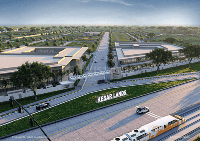 Project Image of 2000.0 - 3000.0 Sq.ft Residential Plot Plot for buy in Kesar Gateway