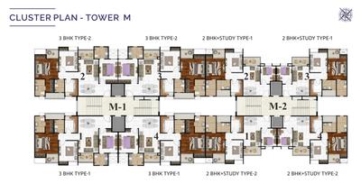 Project Image of 990.0 - 1390.0 Sq.ft 2 BHK Apartment for buy in Sheres Shalimar Mannat