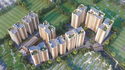 Project Image of 960.0 - 1086.0 Sq.ft 3 BHK Apartment for buy in Ratnam Parkview