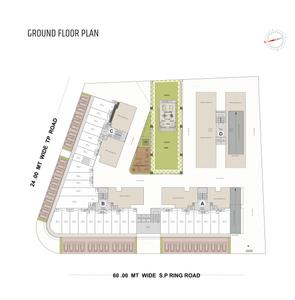 Project Image of 1064.01 - 1421.91 Sq.ft 3 BHK Apartment for buy in Satvaraj Satva Prime