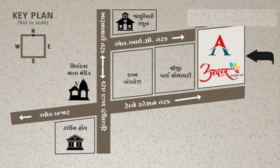 Project Image of 738.51 - 914.39 Sq.ft 3 BHK Villa for buy in Amar Developers Akshar Residency