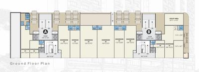 Project Image of 1440 Sq.ft 3 BHK Apartment / Flat for sale in Vaishno Devi Circle for Rs. 6500000