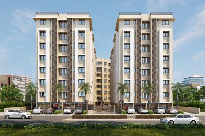 Project Image of 600 Sq.ft 2 BHK Apartment / Flat for sale in Sarkhej for Rs. 5200000