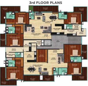 Project Image of 1595.0 - 3450.0 Sq.ft 2 BHK Apartment for buy in Avant Casa Blanco