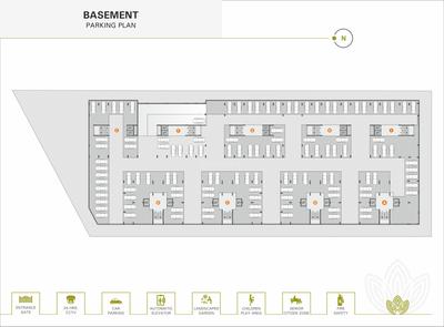 Project Image of 0.0 - 607.62 Sq.ft 2 BHK Apartment for buy in Neelkanth Pushkar Residency