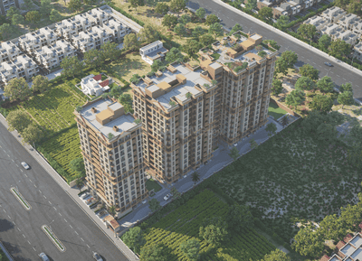 Project Image of 641.96 - 722.8 Sq.ft 3 BHK Apartment for buy in Shiv Shivanta Sky
