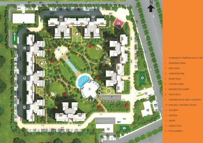 Project Image of 1920.0 - 2475.0 Sq.ft 3 BHK Apartment for buy in Bestech Park View Sanskruti