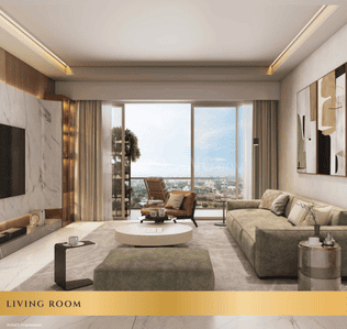 Project Image of 645.83 - 1216.32 Sq.ft 2 BHK Apartment for buy in D G Land Sheetal Elara