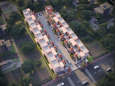 Project Image of 0.0 - 1819.0 Sq.ft 4 BHK Villa for buy in Vatsalya Heritage