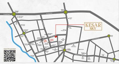 Project Image of 547.99 - 827.31 Sq.ft 2 BHK Apartment for buy in Nirman Kesar Sky