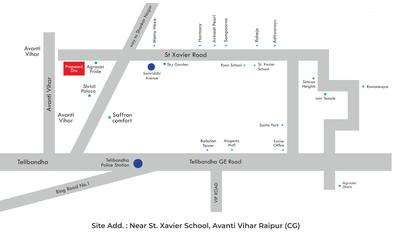 Project Image of 415.0 - 1919.0 Sq.ft Studio Studio Apartment for buy in Samriddhi Atlantis