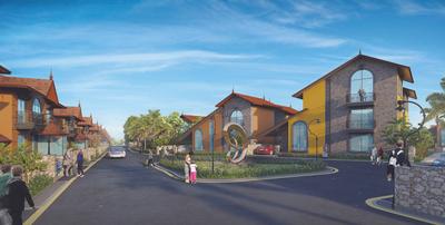 Project Image of 2169.0 - 3246.0 Sq.ft 3 BHK Villa for buy in Sai Radha Township