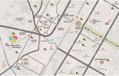 Project Image of 622.26 - 1077.04 Sq.ft 2 BHK Apartment for buy in Shivaay The Spenta Suraj