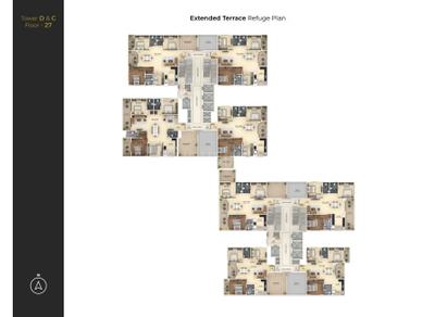 Project Image of 1943 Sq.ft 3 BHK Apartment / Flat for sale in Chambenahalli for Rs. 18458500