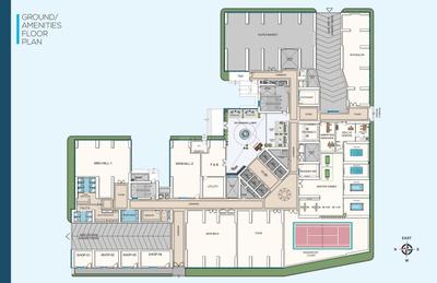 Project Image of 1371.0 - 1966.0 Sq.ft 3 BHK Apartment for buy in My Home Raka